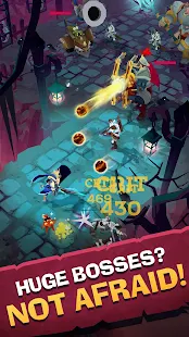 Screenshot 3 for The Mighty Quest for Epic Loot 3.1.0 ÐœOD (DMG + DEFENSE MULTIPLE)