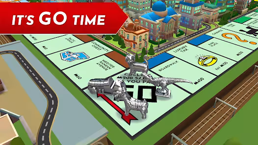 Screenshot 1 for Monopoly 1.0.8 MOD (everything is open)