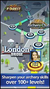 Screenshot 5 for Archery King 1.0.29 MOD APK Unlimited Money