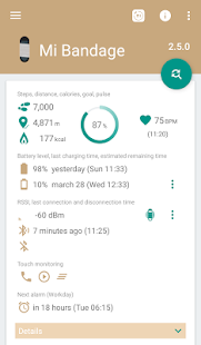 Screenshot 2 for Mi Bandage Mi Band Amazfit support Premium 3.3.1 APK