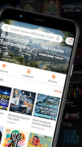 Screenshot 2 for Castbox Free Podcast Player Radio Audio Books Premium 7.40.2 APK