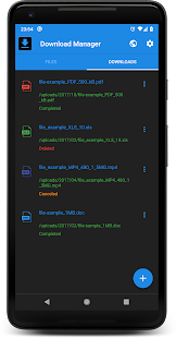 Screenshot 1 for DOWNLOAD MANAGER Premium 9.0.2