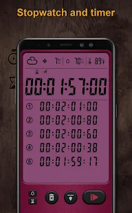 Screenshot 6 for Alarm clock Pro 9.6.1 Paid