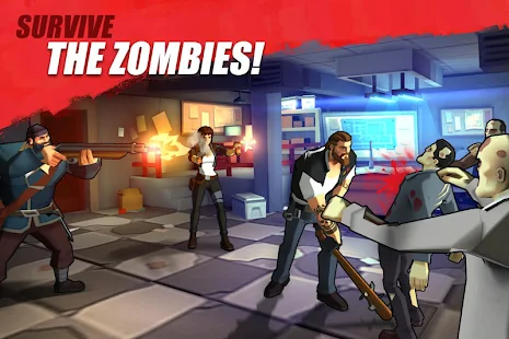 Screenshot 2 for Zombie Faction Battle Games for a New World 1.5.1 MOD APK