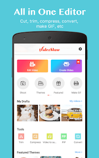 Screenshot 1 for VideoShow Video Editor Video Maker, Photo Editor 8.3.8 Mod