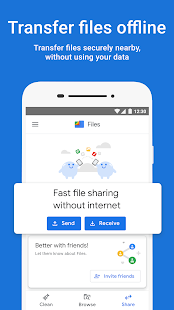 Screenshot 3 for Files by Google Clean up space on your phone 1.0.293282612