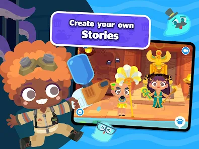 Screenshot 6 for Dr. Panda Town 23.1.16 MOD APK Unlocked All Content