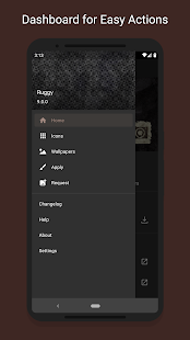 Screenshot 5 for Ruggy Icon Pack 9.0.2 Patched