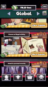 Screenshot 4 for Idle Mafia Inc Manager Tycoon Mod APK 0.37 Remove ads Unlimited money
