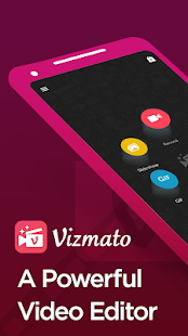 Screenshot 1 for Vizmato Video Editor & Slideshow maker Pro 2.2.1