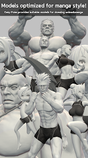 Screenshot 4 for Easy Pose 1.5.44 Mod unlocked