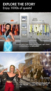 Screenshot 7 for Fashion Empire 2.102.30 MOD APK Free Shopping, VIP
