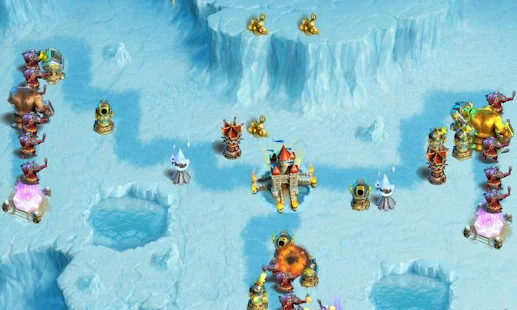 Screenshot 4 for Towers N’ Trolls 1.6.6 MOD APK Unlimited Gems