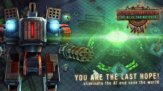 Screenshot 4 for Last Hope TD Zombie Tower Defense with Heroes 3.5 MOD APK