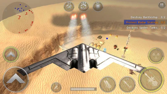 Screenshot 6 for GUNSHIP BATTLE Helicopter 3D 2.7.83 APK + Mod + DATA Free Shopping