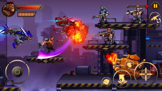 Screenshot 4 for Metal Squad Shooting Game 1.7.8 MOD APK