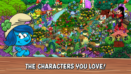 Screenshot 4 for Smurfs’ Village 1.74.0 MOD APK + Data
