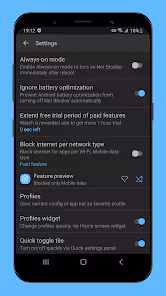 Screenshot 3 for Net Blocker 1.6.1 MOD APK Premium Unlocked