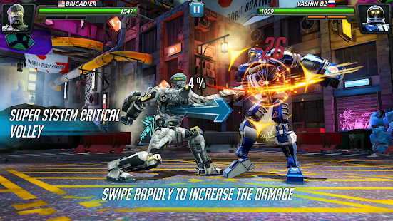 Screenshot 7 for World Robot Boxing 2 1.1.326 MOD + DATA (Unlimited Money)