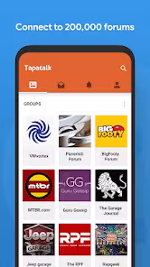 Screenshot 2 for Tapatalk 8.9.8.F MOD APK VIP Unlocked