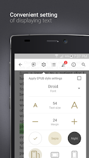 Screenshot 4 for eReader Prestigio Book Reader Premium 6.6.9 MOD APK Unlocked