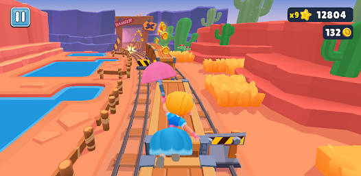 Screenshot 6 for Subway Surfers 2.15.0 MOD Coins/Keys/All Characters
