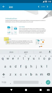Screenshot 4 for PDF Viewer Pro 4.0.1 Subscribed