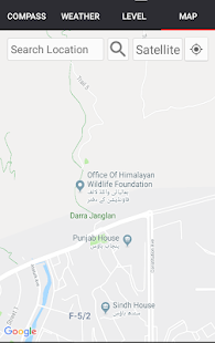 Screenshot 4 for Digital Compass Pro 1.70 Ads-Free