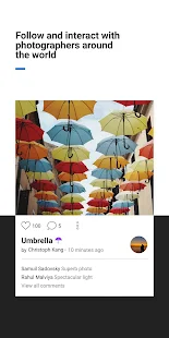 Screenshot 1 for 500px Photography Premium 6.4.2