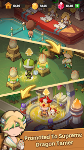 Screenshot 6 for Idle Dragon School Tycoon Game Mod APK 1.15.00 Unlimited money