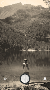 Screenshot 1 for Black & White Camera Lovely BW 1.1.0 Ad Free