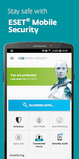 Eset Mobile Security &Amp; Antivirus 5.3.19.0 ESET Mobile Security & Antivirus 5.3.19.0