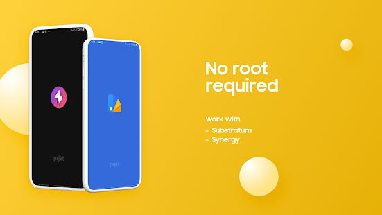 Screenshot 6 for Complete One UI Substratum System Mods 2.5.1d  Patched