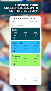 Screenshot 1 for English Phrasal Verbs 1.5.2 APK Premium