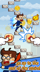 Screenshot 2 for Infinite Stairs 1.2.77 APK + MOD Unlimited Money