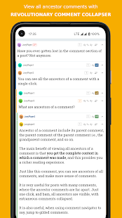 Screenshot 4 for Joey for Reddit Pro 2.0.6 MOD APK Unlocked