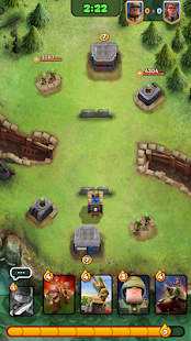Screenshot 5 for War Heroes Strategy Card Game for Free 3.0.1 APK + MOD