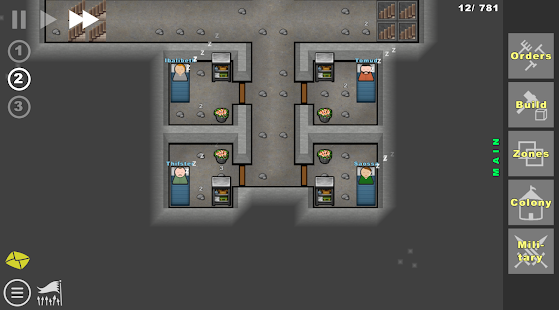 Screenshot 4 for Going Deeper! Colony Sim 0.4.5b MOD APK Unlocked Sanbox