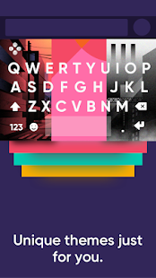 Screenshot 3 for Fleksy Emoji GIF keyboard app Premium 9.7.6 APK