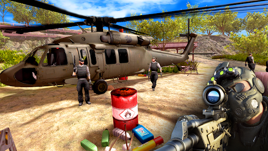 Screenshot 6 for Sniper Shooter 3D Best Shooting Game FPS 1.16 MOD (Unlimited Gold + Silver + Energy)