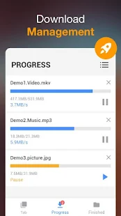 Screenshot 1 for Video Downloader Pro 1.7.2
