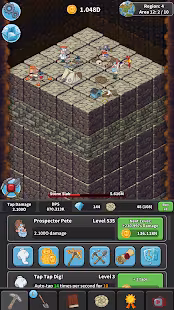 Screenshot 5 for Tap Tap Dig Idle Clicker Game 2.0.1 Mod Money