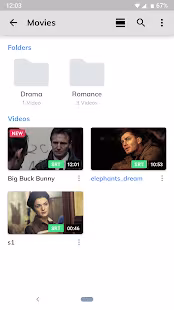 Screenshot 2 for MX Player Pro 1.39.13