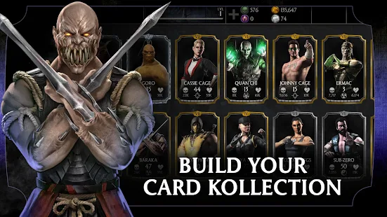 Screenshot 3 for MORTAL KOMBAT X 1.18.0 APK + MOD TYPE + Data