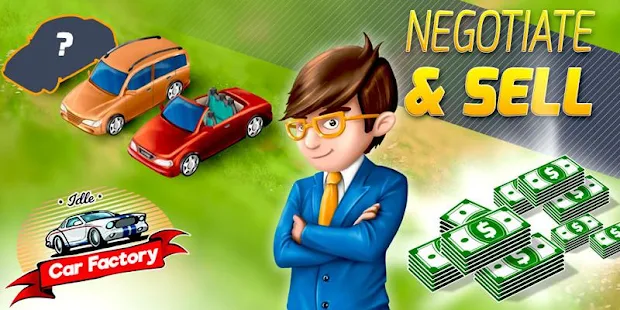 Screenshot 3 for Idle Car Factory 12.4.3 MOD APK Unlimited Money