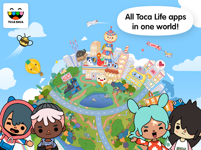 Screenshot 3 for Toca Life World 1.16 MOD + DATA (Unlocked)