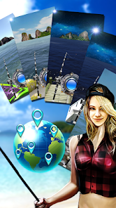 Screenshot 7 for Monster Fishing 2024 0.4.44 MOD APK Unlimited Money