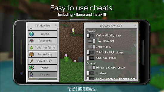 Screenshot 3 for Toolbox for Minecraft PE 5.4.3