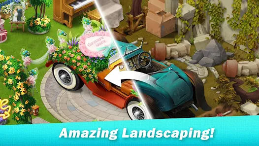 Screenshot 7 for Restaurant Renovation 3.2.26 MOD APK Unlimited Stars