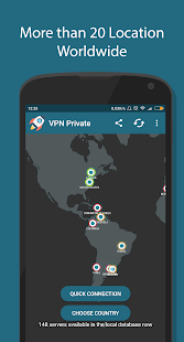 Screenshot 3 for Turbo VPN PRO Free 52.0 [Mod Ad-Free]
